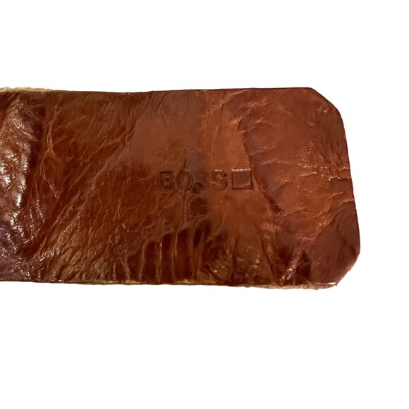 Boss Orange Hugo Boss Limited Edition Belt World Coins Embellished Leather - Picture 6 of 11